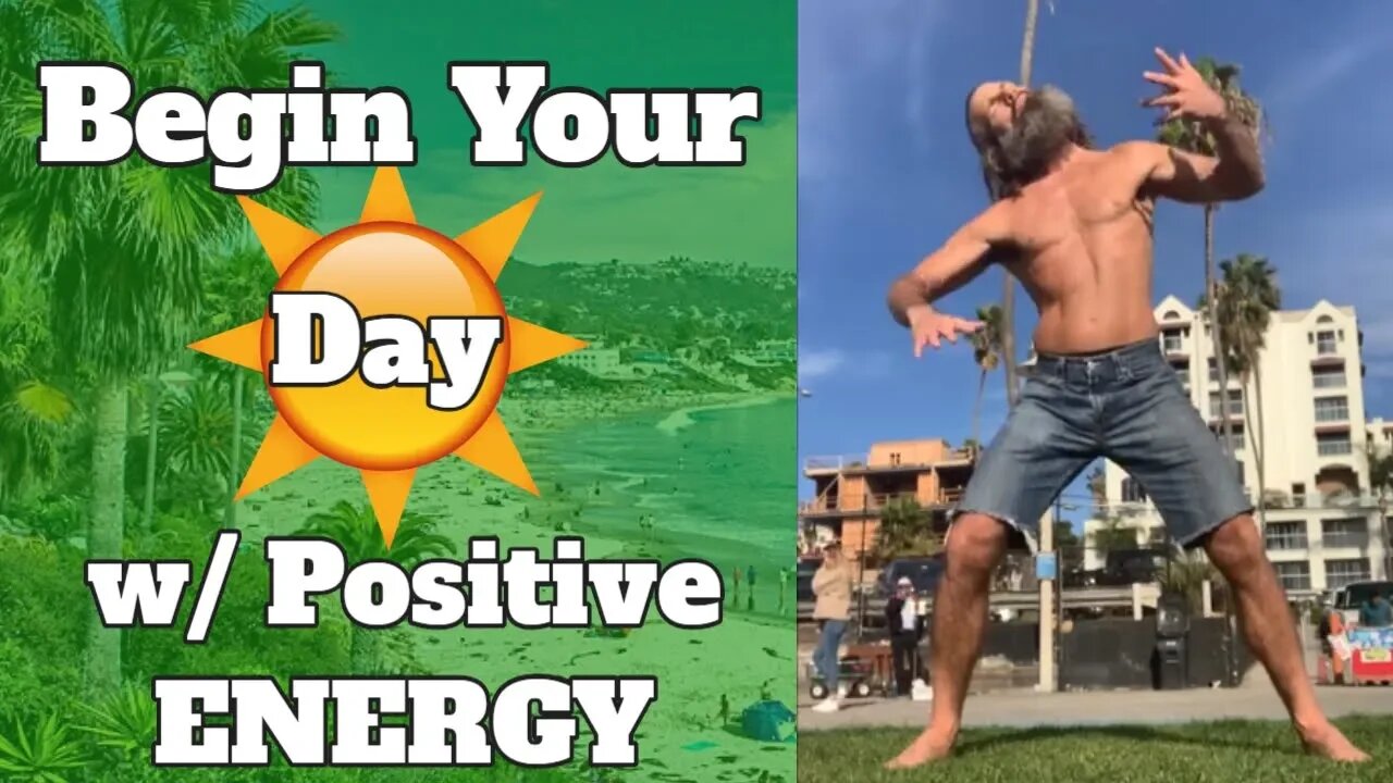 Use This Chi Gong Meditation To Release Negative Energy and Begin Your Day RIGHT!