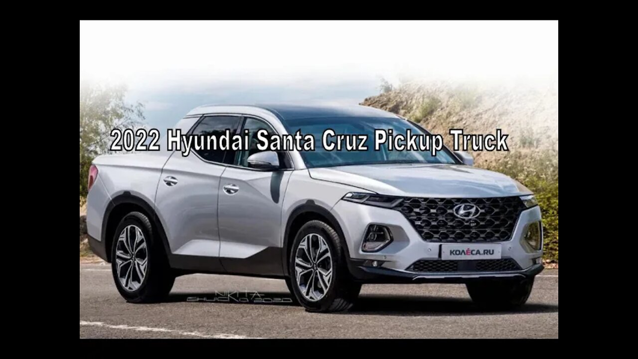 2022 Hyundai Santa Cruz Pickup Truck