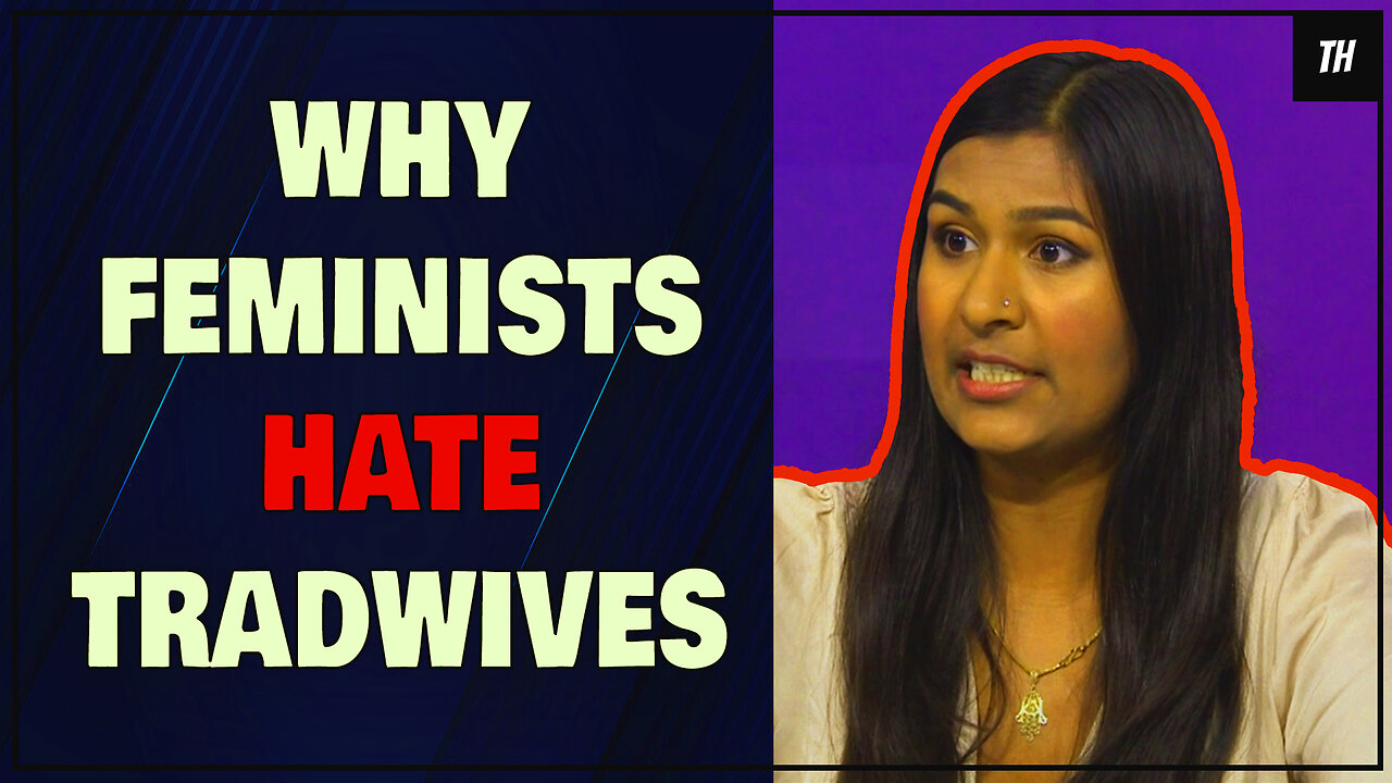 How Feminists Demonize Tradwives - Response To Novara Media