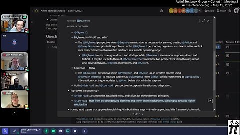 ActInf Textbook Group ~ Cohort 1 ~ Meeting 2 (Chapter 1)