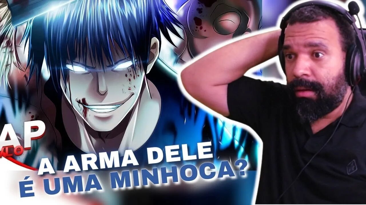 REAGINDO AO Rap do Fushiguro Toji ( Jujutsu Kaisen ) | WLO | Tributo {Prod.Tander}