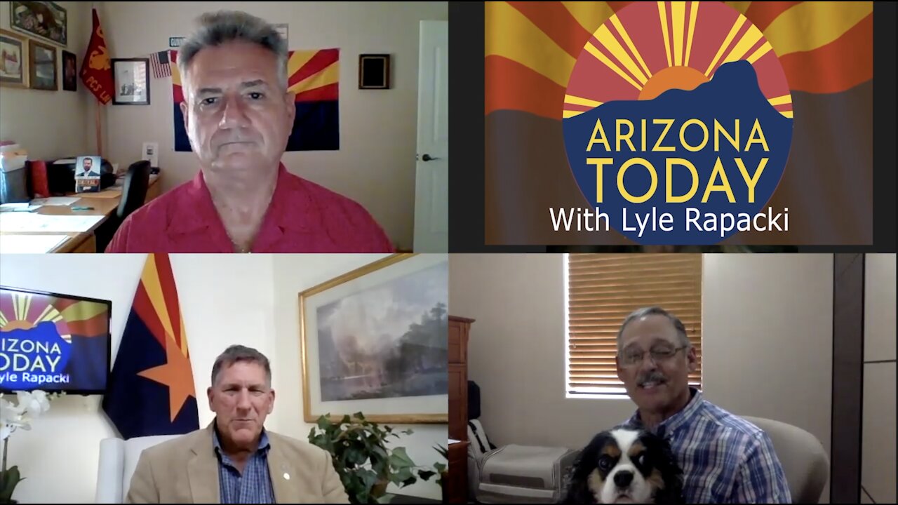 Lyle Rapacki talks about Az. Audit with Sonny Borrelli and Mark Finchem