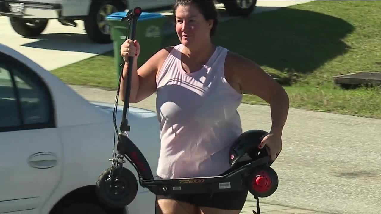 Family giving out free Christmas presents to children in Cape Coral