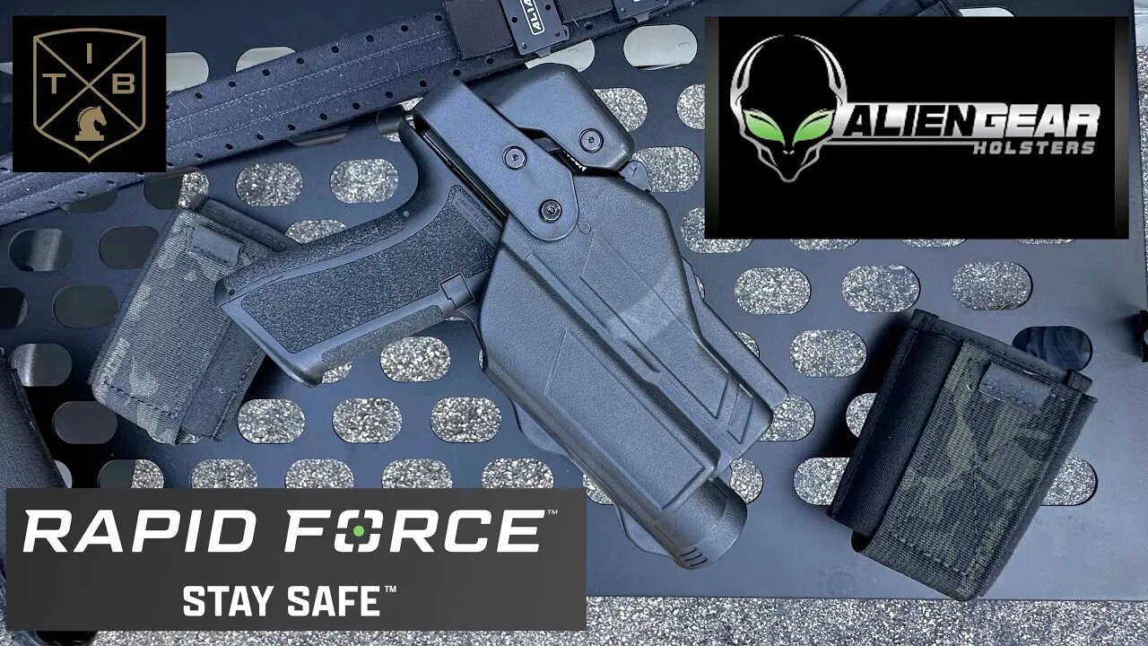 Alien Gear Rapid Force Level 3 Duty Holster