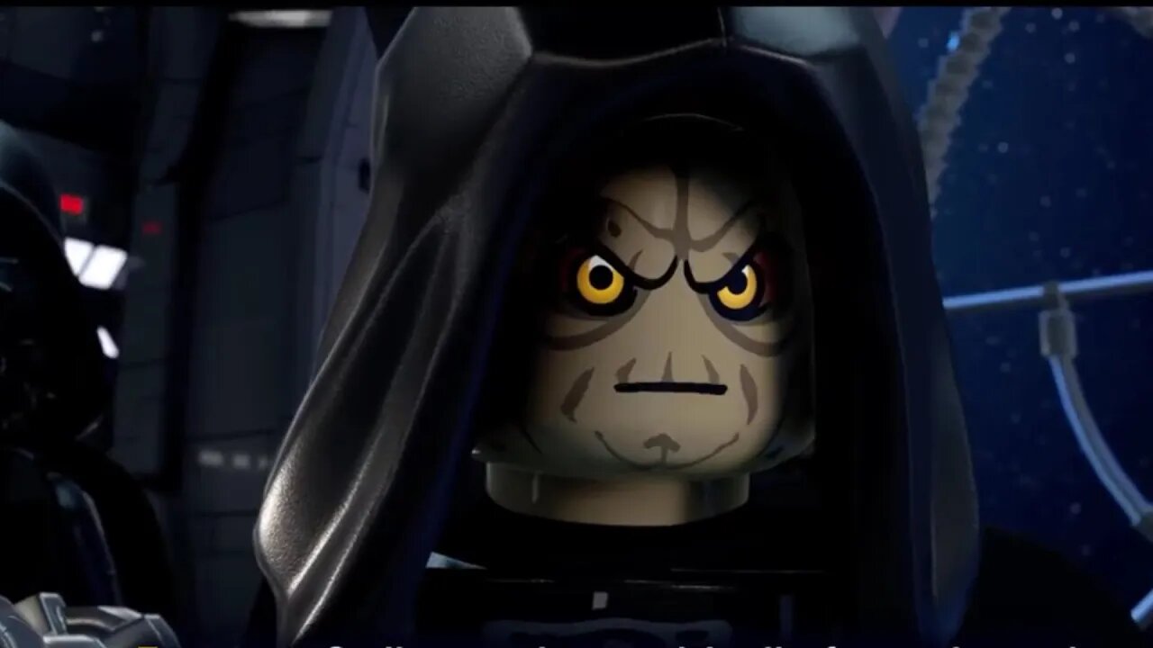 Every Time Dark Side is Mentioned in Lego Star Wars the Skywalker Saga