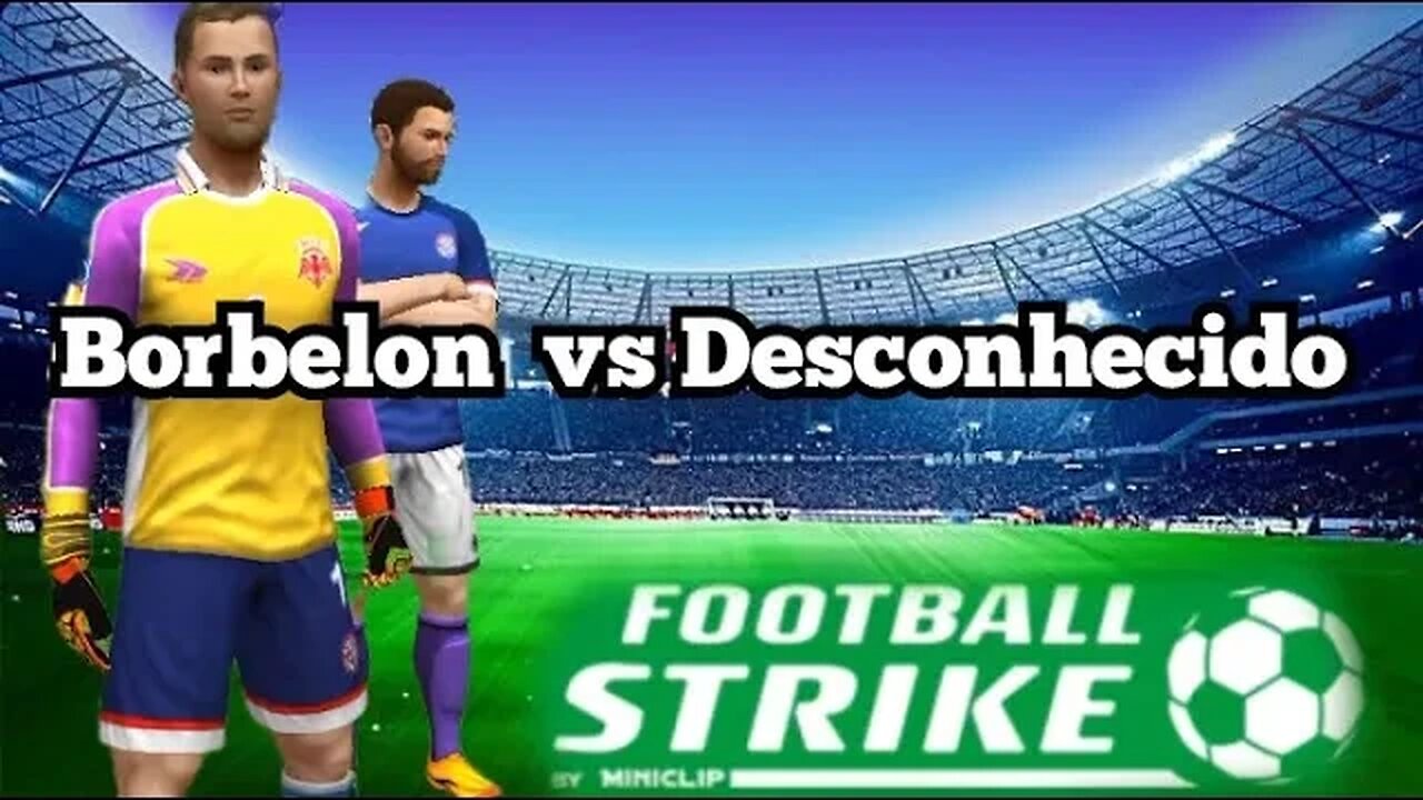 Borbelon vs Desconhecido ⚽ #jogos