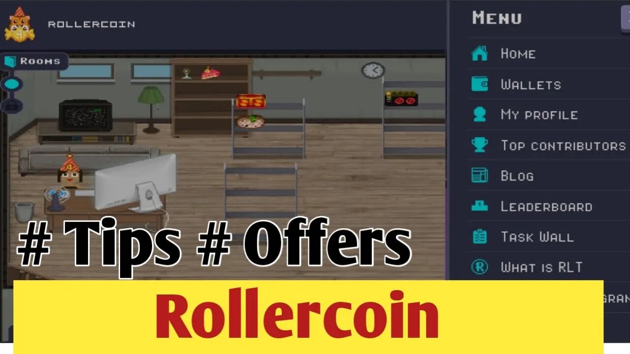 Important tips and offers in rollercoin || when to buy miners? || tips about games, miners, rlt