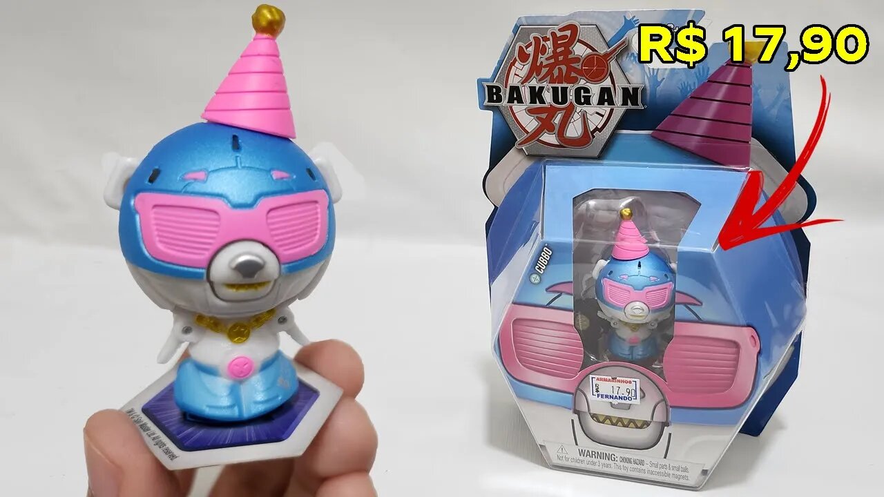 Abrindo o HAOS CUBBO | Bakugan Battle Planet | Unboxing e Análise