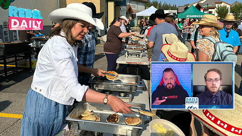 Danielle Smith Impresses at Stampede with Pledge to Fight Trudeau