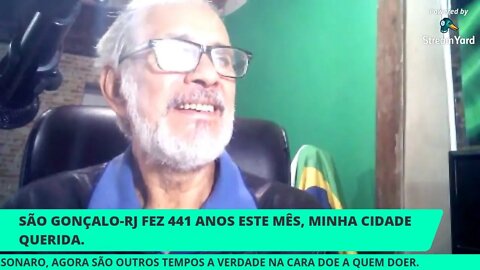 AO VIVO NA TELA FORTALECENDO A AMIZADE