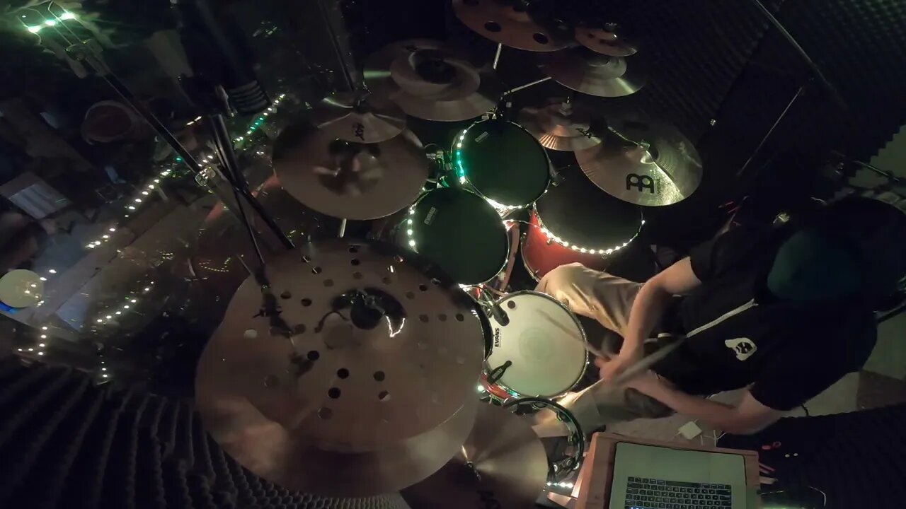 Hans Zimmer & John Powell Hero Drum Cover