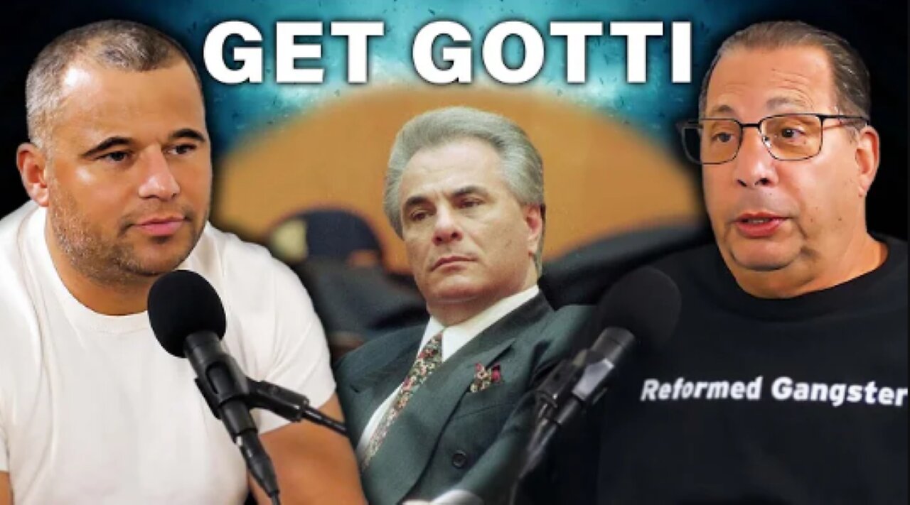 Gotti - Gambino Family - Giving Evidence - Mobster Anthony Ruggiano Tells His Story