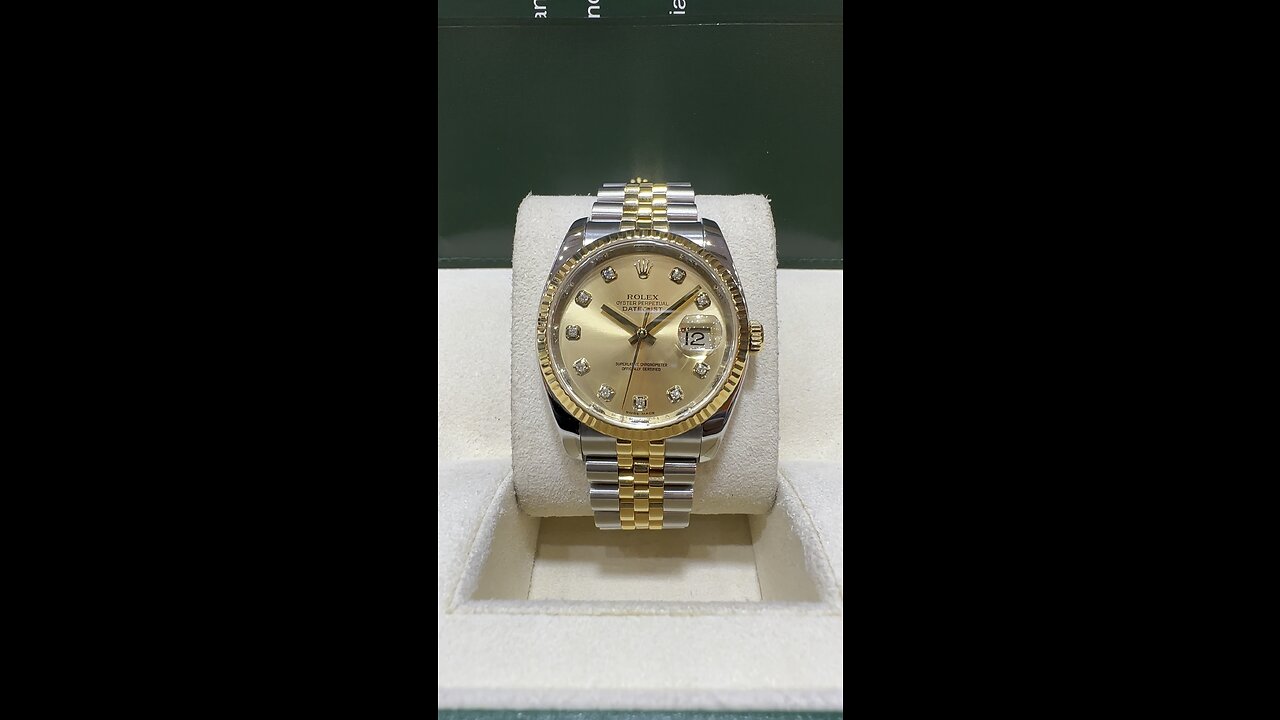 Original Rolex 36mm