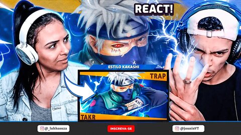 Estilo Kakashi - Naruto Trap | Takeru [Prod. Sidney Scaccio] | [React RapNerd] 🔥