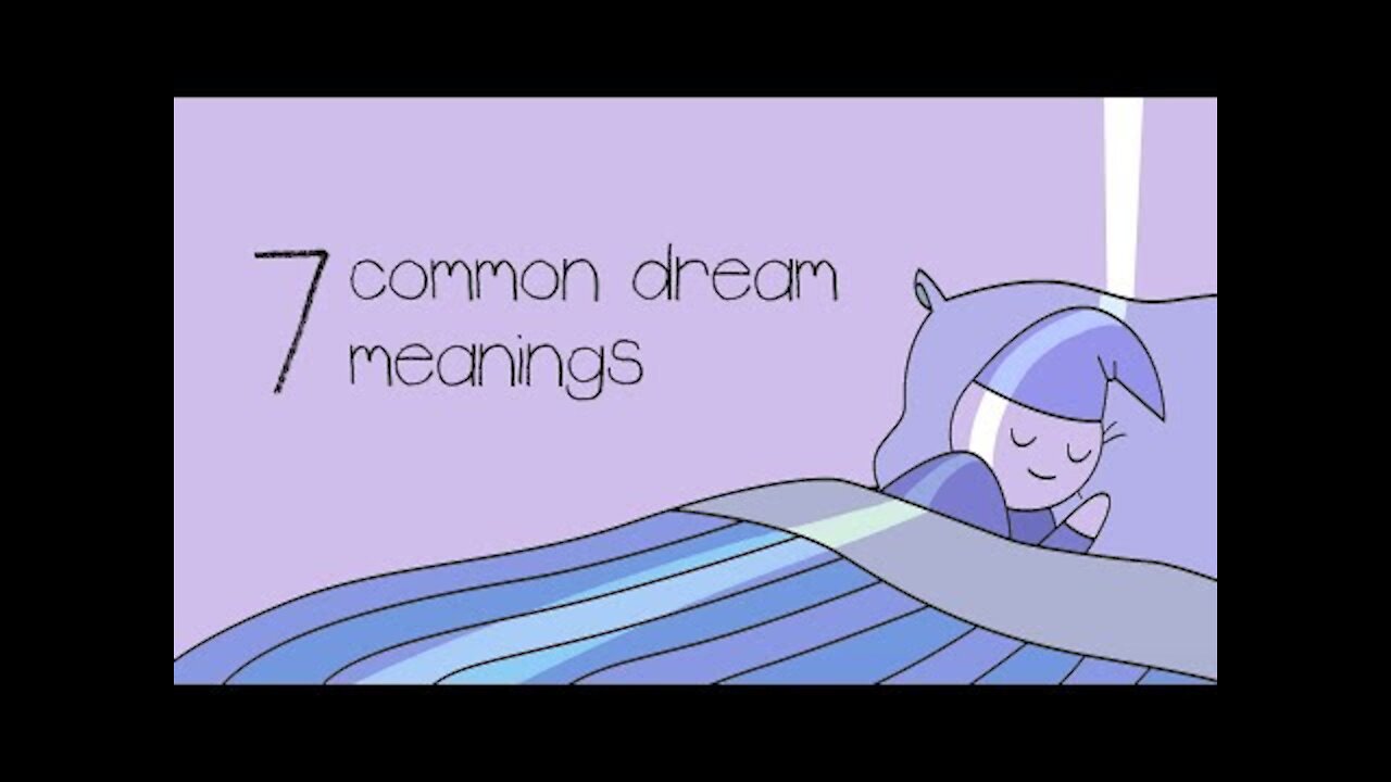 Common Dream Meanings You Should NEVER Ignore!