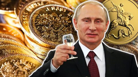 Russia REPEALS Tax On Gold! Here's Why