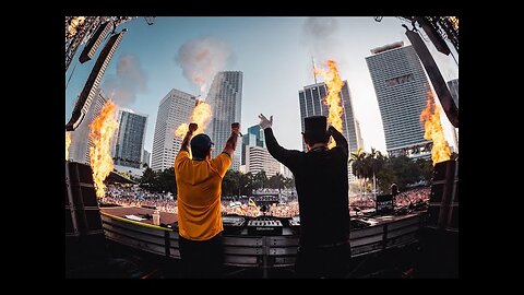 Claptone b2b Vintage Culture @ Ultra Miami 2022 _ Livestream