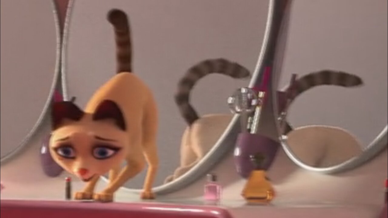 Pets United Cat Butt Moments