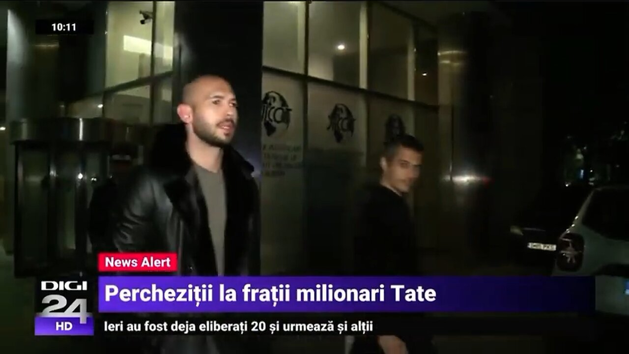 Andrew Tate Released From Jail