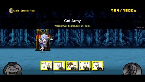 The Battle Cats - Merc Storia: Attack - Alois: Cowards Flight