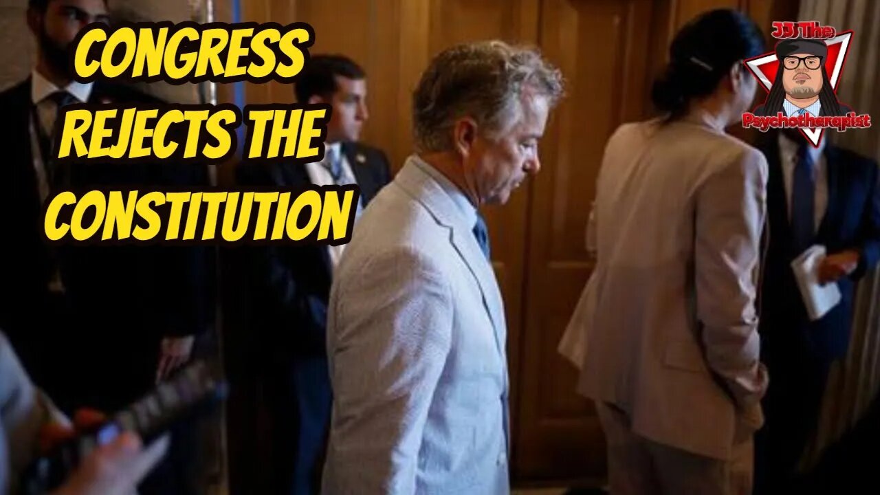 Rand Paul: "Senate Just Rejected My Attempt To Reaffirm The Constitution"