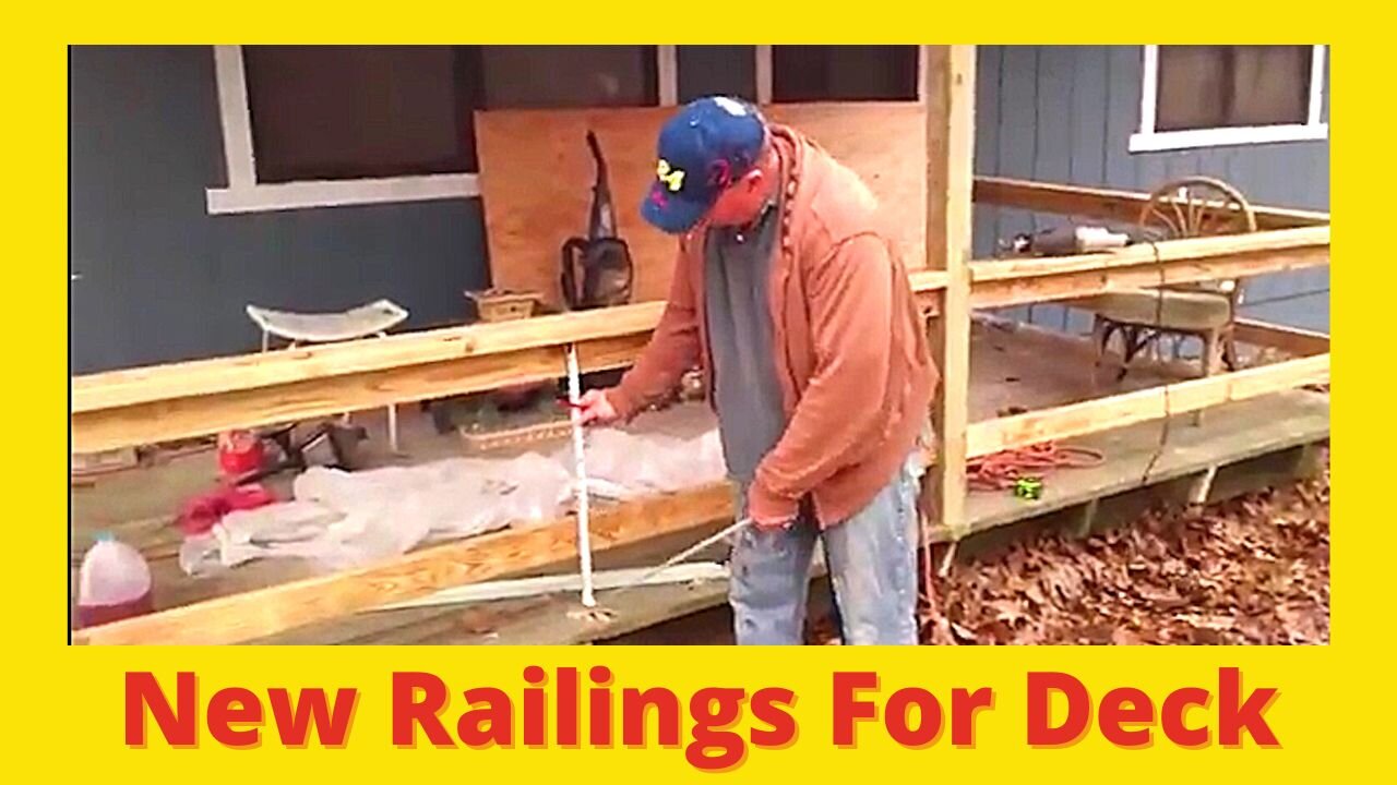 Repairing a Mobile Home Deck