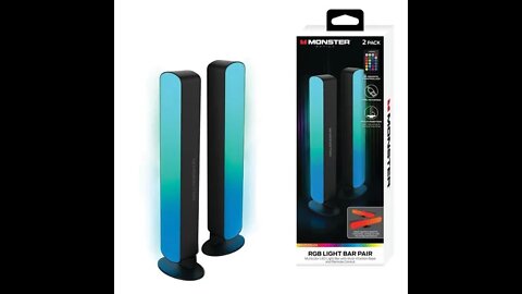 Monster 2pair Bar lights @ Walmart $9.88