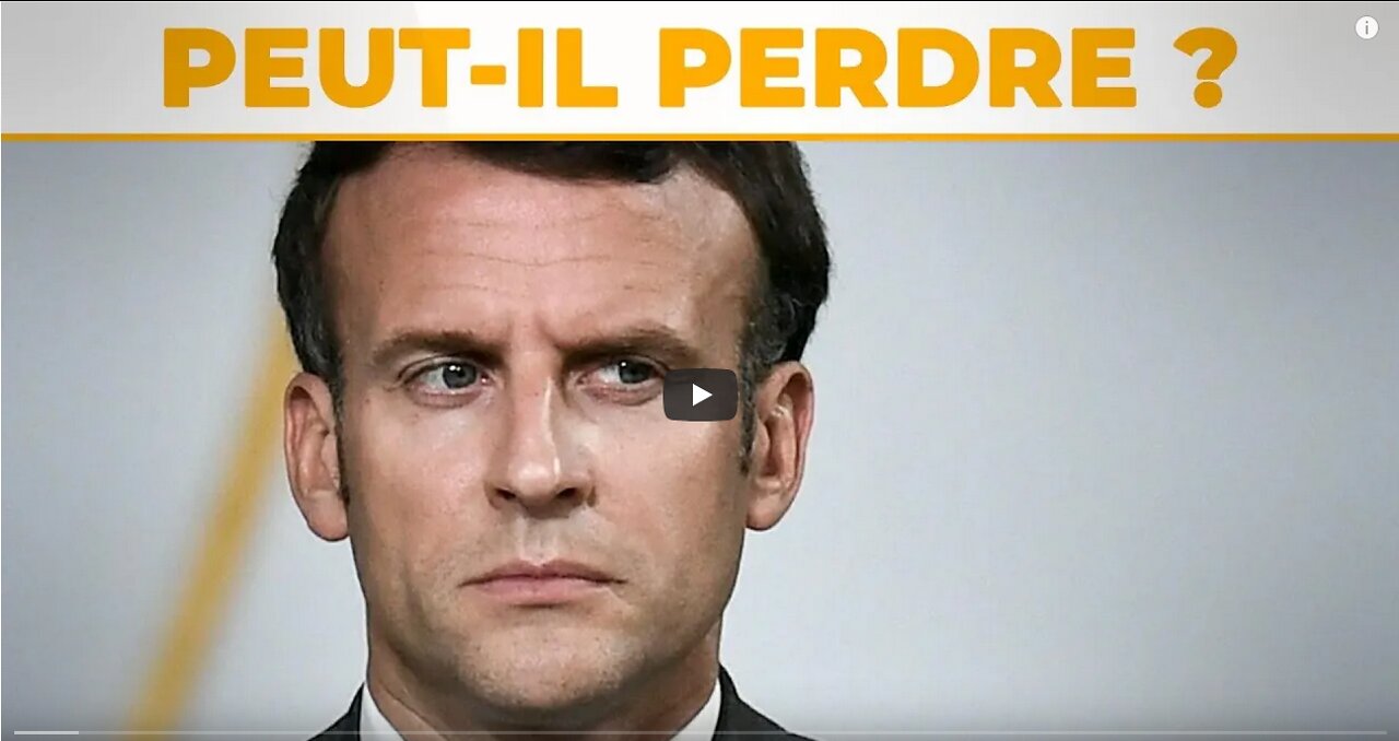 Emmanuel Macron peut-il PERDRE