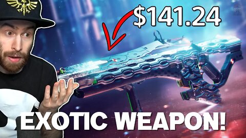 This Destiny 2 Exotic Weapon Cost Almost $150!