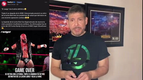 Triple H con problemas cardiácos, tras ponerse el veneno experimental 💉💉