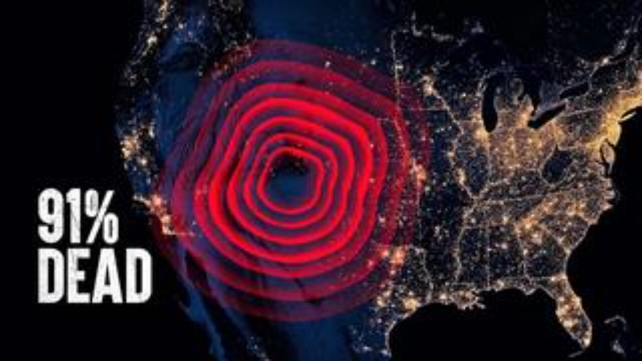 USA EMP Nuclear Attacks False Flag WW3 Rapture Scenario - Prepare NOW!