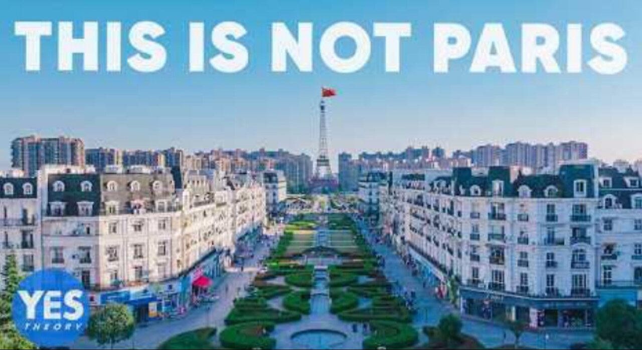 I Explored China's Failed $1 Billion Copy of Paris (real city) X