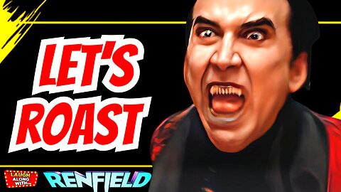 Dracula’s Minion Refuses to Eat Ze Bugs & Be Happy in 2023s “RENFIELD” | A Comedy Recap