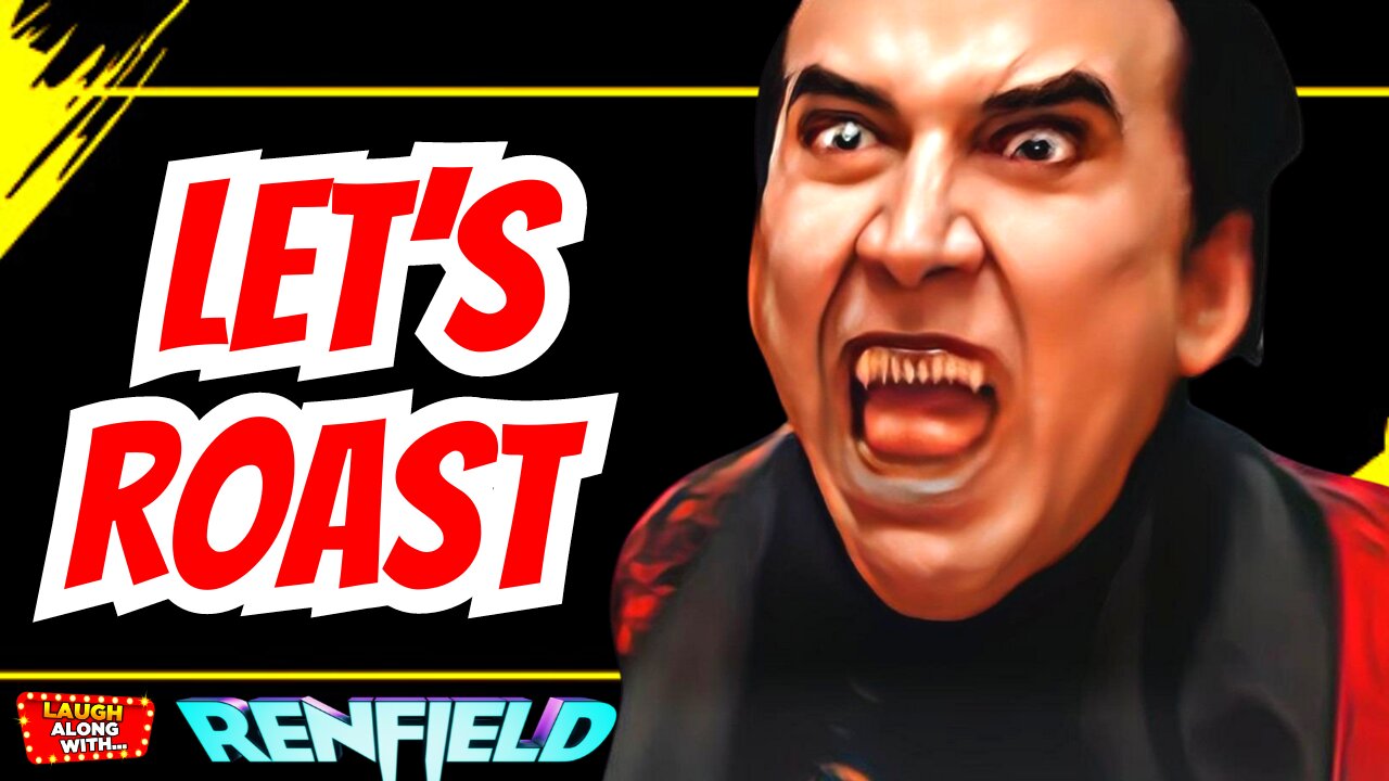 Dracula’s Minion Refuses to Eat Ze Bugs & Be Happy in 2023s “RENFIELD” | A Comedy Recap