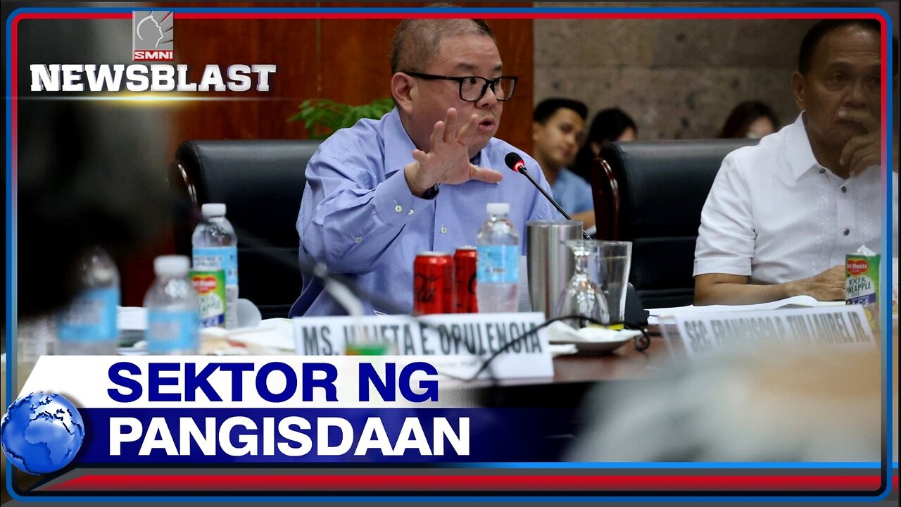 Agriculture Sec. Laurel, pinulong ang mga regional fisheries council