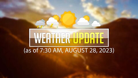 Bagyong Goring, huling namataan sa 210 km Silangan ng Casiguran, Aurora —PAGASA