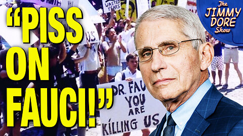 Video: When Gay Activists Hated Fauci & Stormed N.I.H. In 1990!