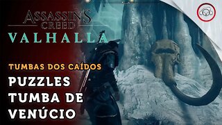 Assassin's creed valhalla, Puzzles, tumba de Venúcio | super dica PT-BR