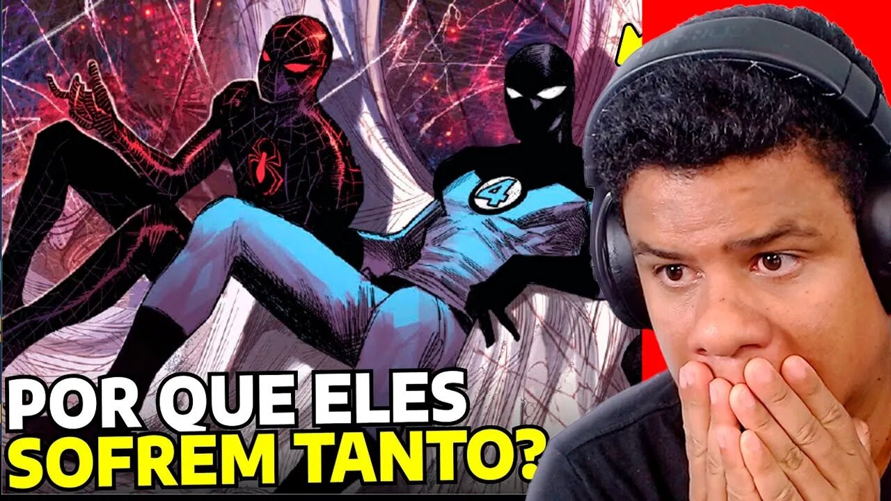 REAGINDO a PORQUE O HOMEM-ARANHA TEM SUA VIDA É TÃO SOFRIDA! | React Anime Pro