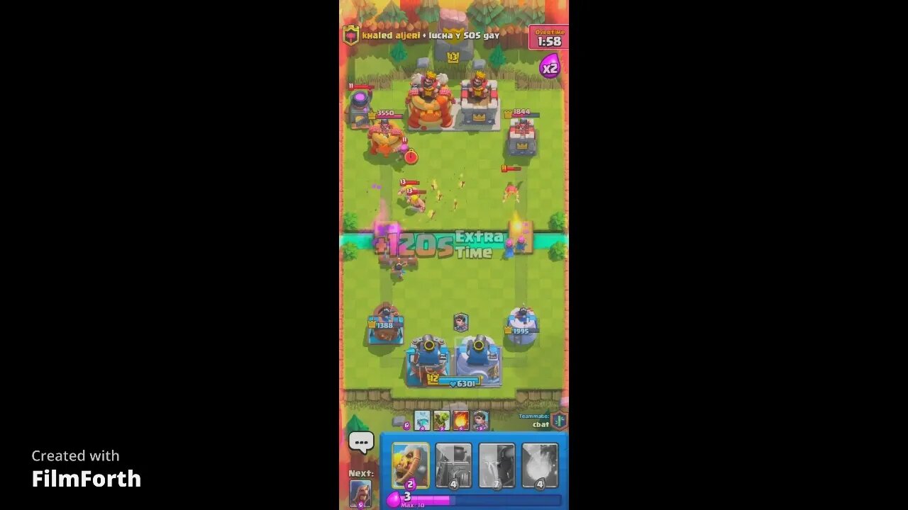 Clash Royale 2022 08 17 Just out Matched