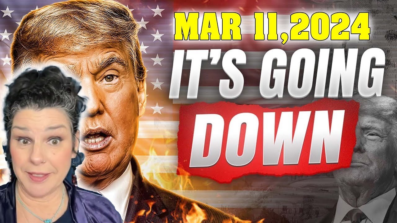 TAROT BY JANINE | [ MAR 11,2024 ] :DONALD TRUMP JUST DROPPED A MASSIVE BOMBSHELL!