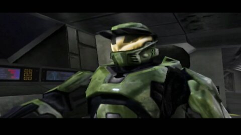 HALO COMBAT EVOLVED GETTING OFF THE AUTUMU. (CREDITS)