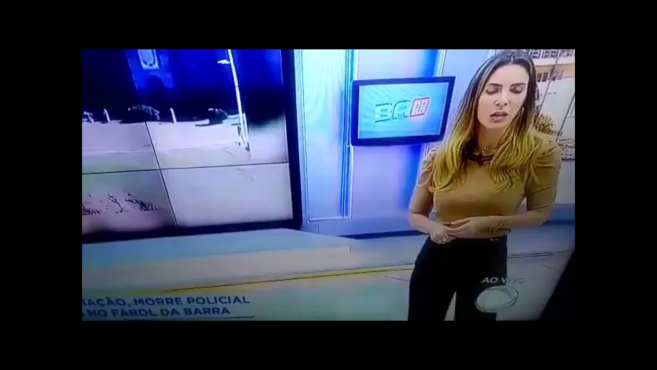 JORNALISTA BAIANA Falando a Real Sobre o Caso Soldado Weslei, Baleado por Colegas de Profissão