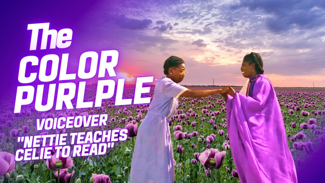 Color Purple Nettie Teaches Celie To Read