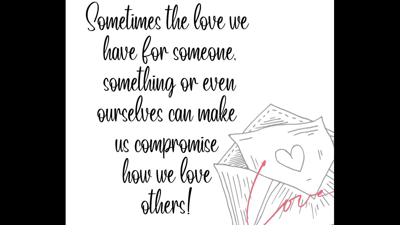 Love’s Compromise
