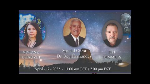 The Infinite Star Connections - Ep.044 - Special Guest Rey Hernandez