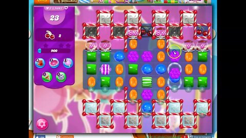 Candy Crush Level 5602 Talkthrough, 25 Moves 0 Boosters