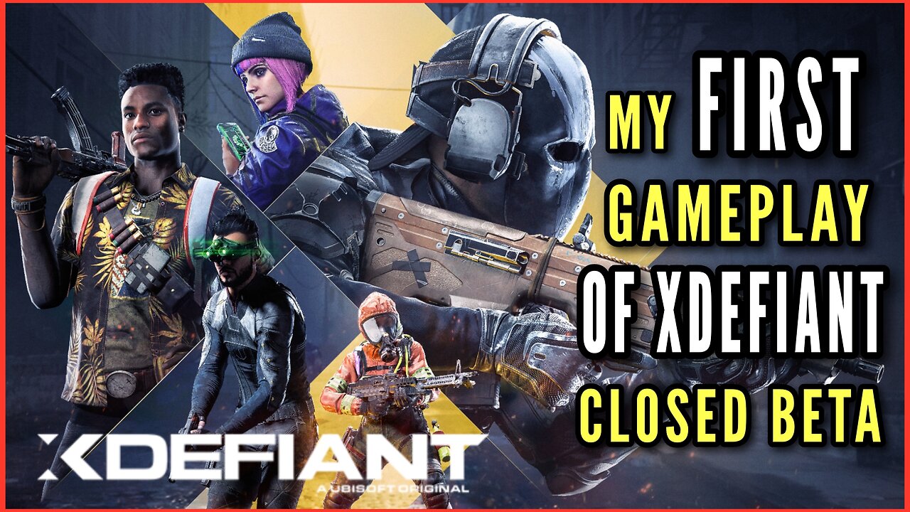 XDefiant Closed BETA Gameplay (4K)