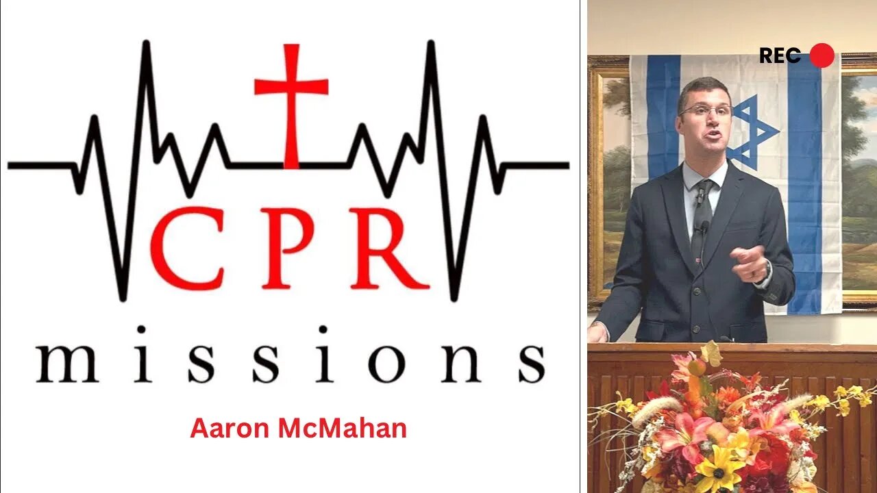 Aaron McMahan - “Presenting CPR Missions”