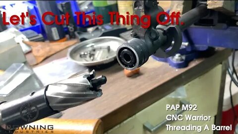 PAP M92 Barrel Threading